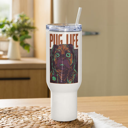 PUG LIFE Travel Mugs