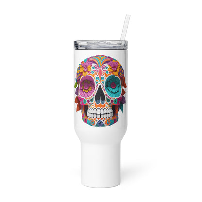day of the dead Travel Mug