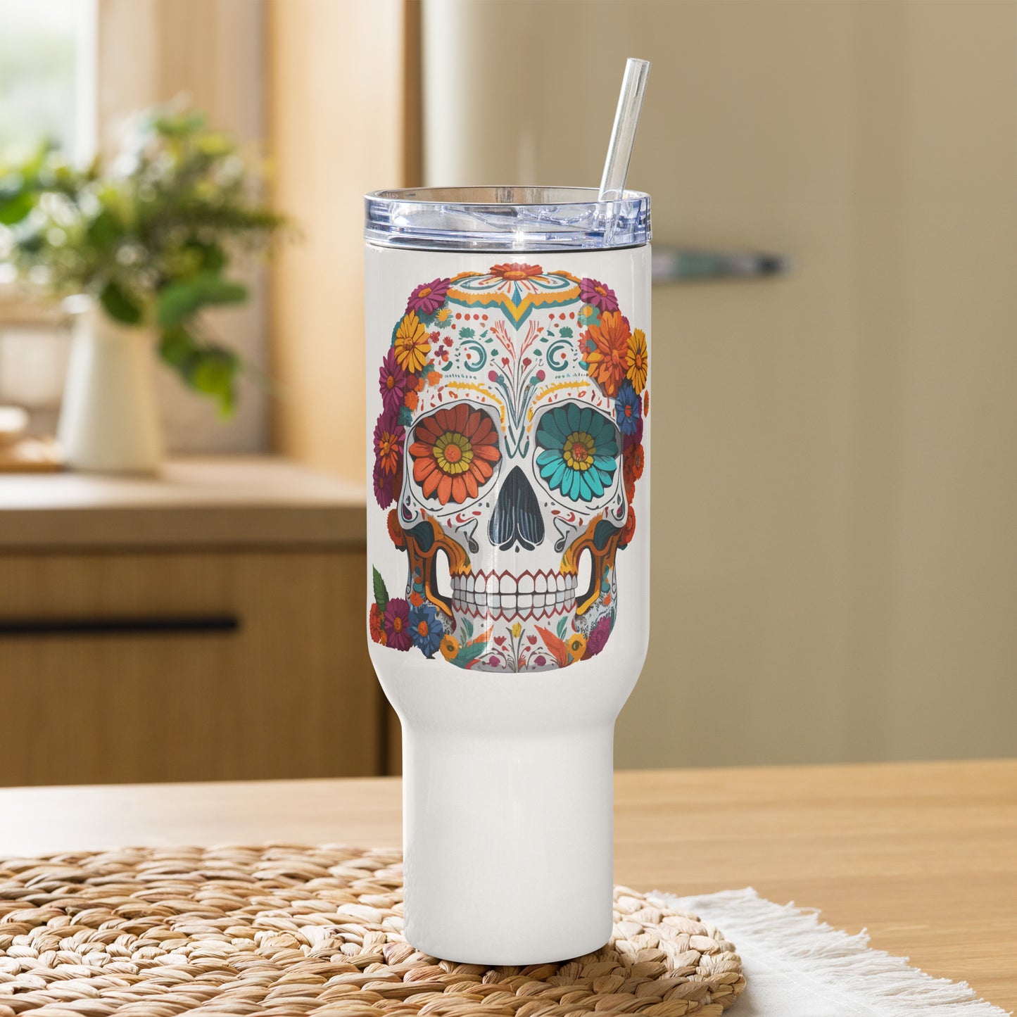 Day of the Dead Travel Mug