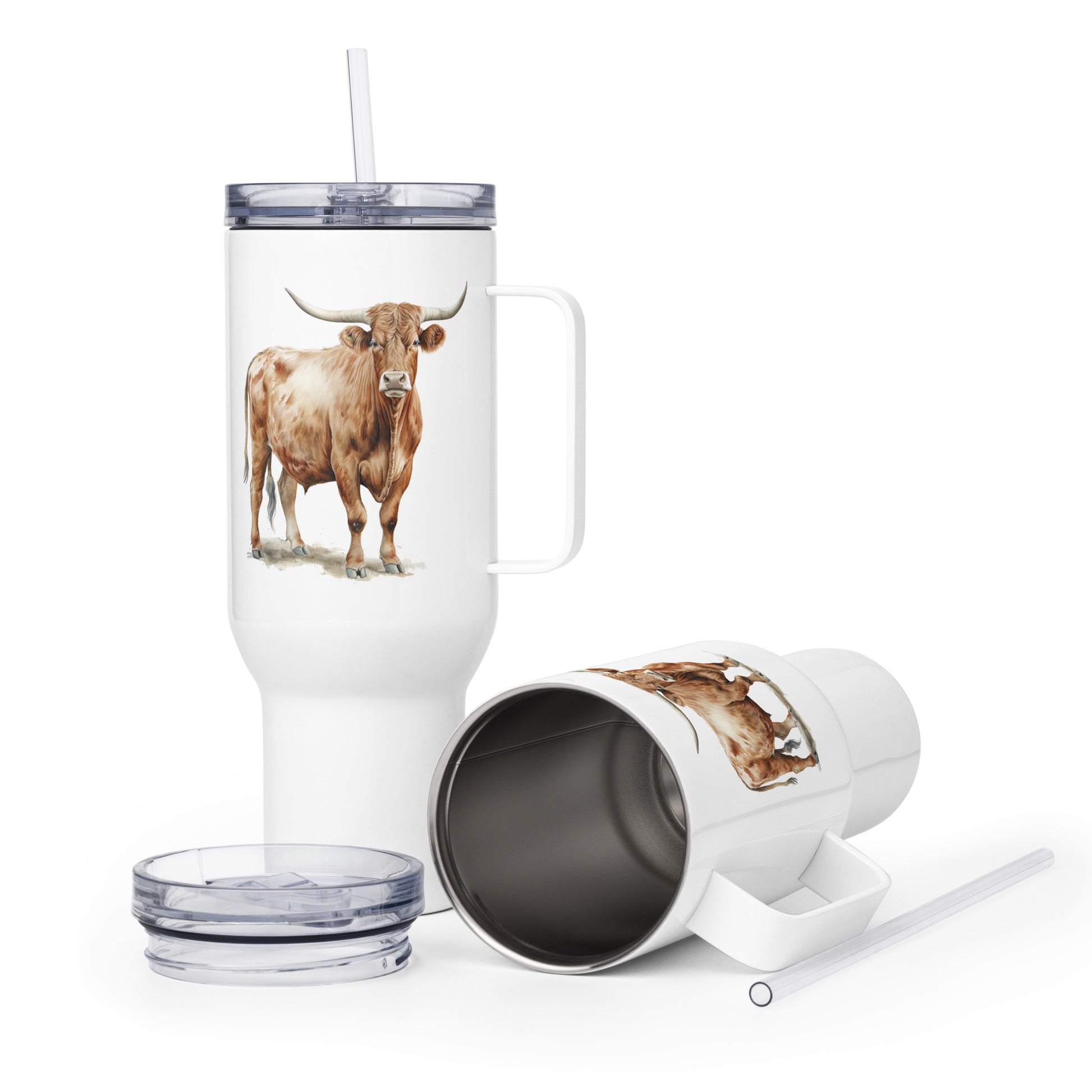 Texas Longhorns Travel Mug