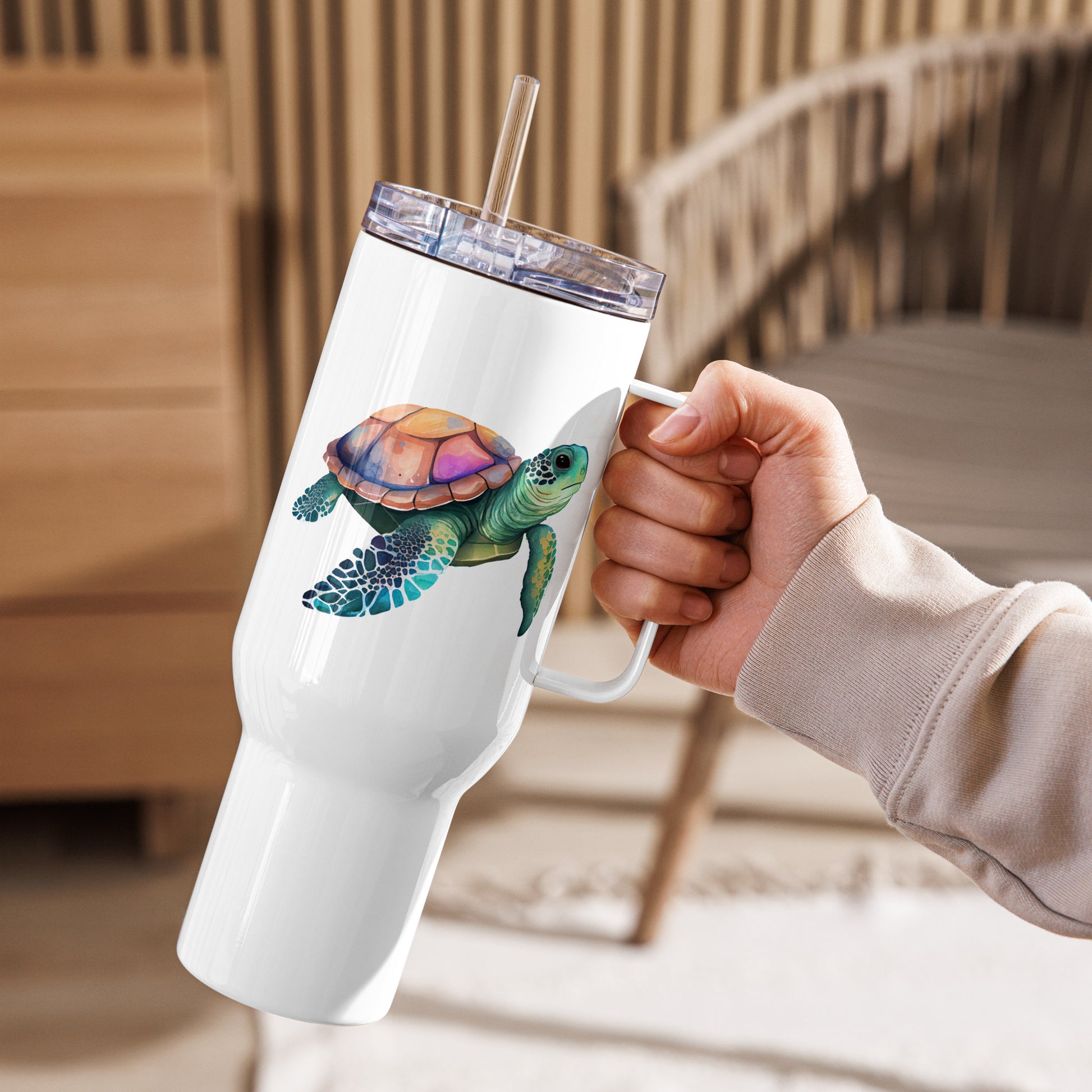 Sea Turtle Travel Mug 