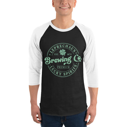 Leprechaun Brewing Co. Raglan Shirt