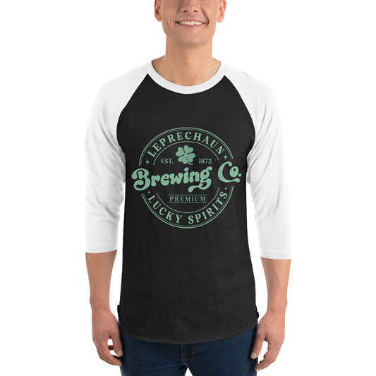 Leprechaun Brewing Co. Raglan Shirt