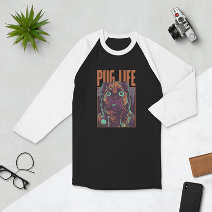 PUG LIFE Raglan Shirts