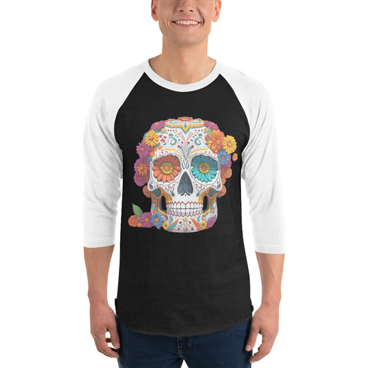 Day of the Dead Unisex Raglan Shirt
