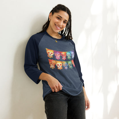 Mexican Fiesta Banner baseball Shirt