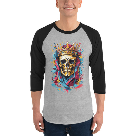 Skull & Crown Unisex Raglan Shirt