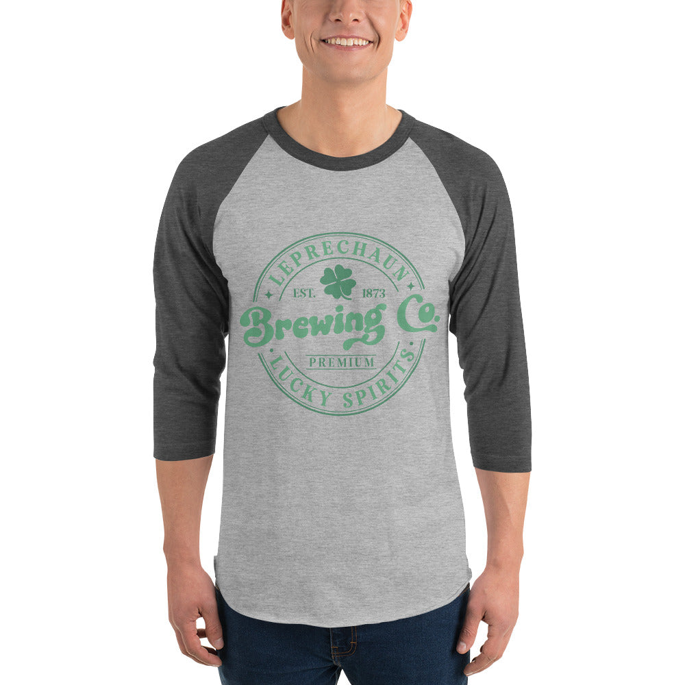 Leprechaun Raglan Shirt