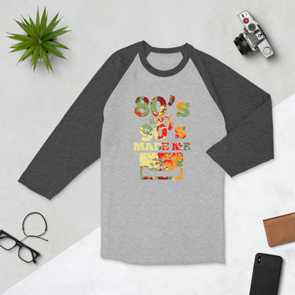  90's Made Me Raglan Shirt