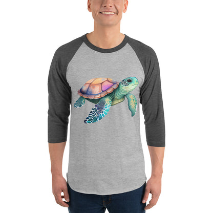 sea turtle baseball shirts