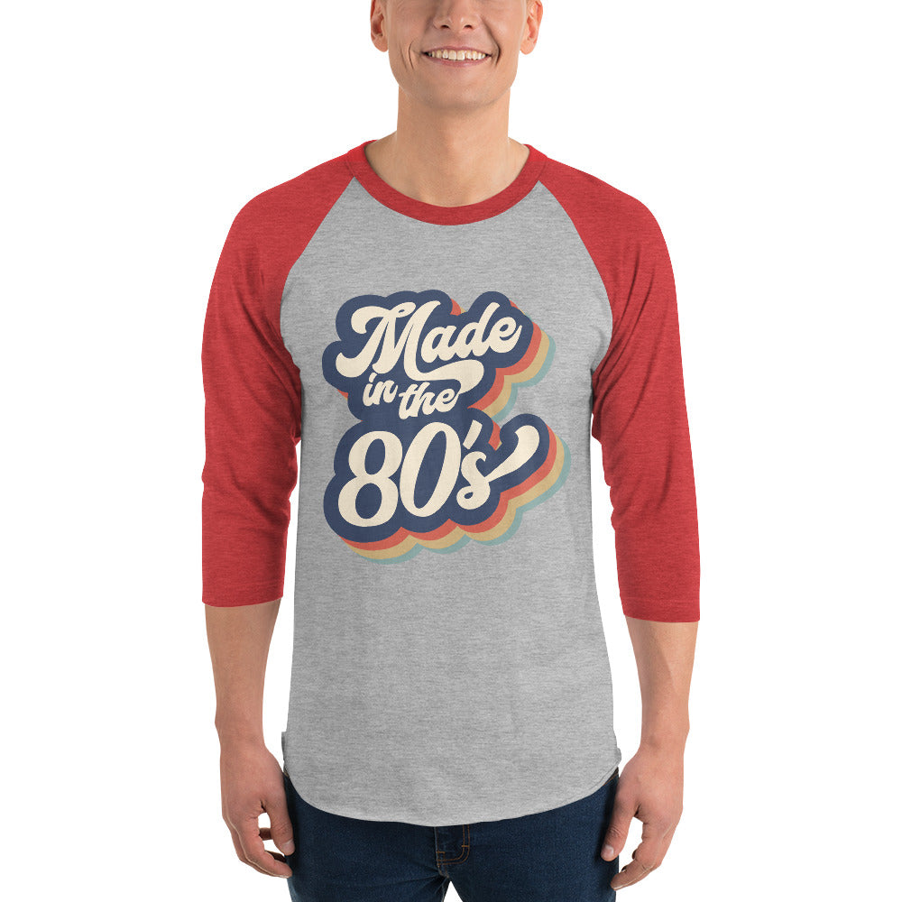 Made in the 80's ladies Raglan Shirt