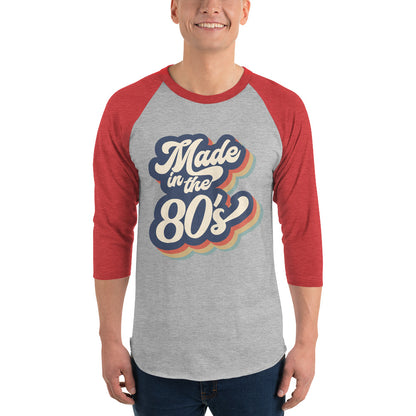 Made in the 80's ladies Raglan Shirt