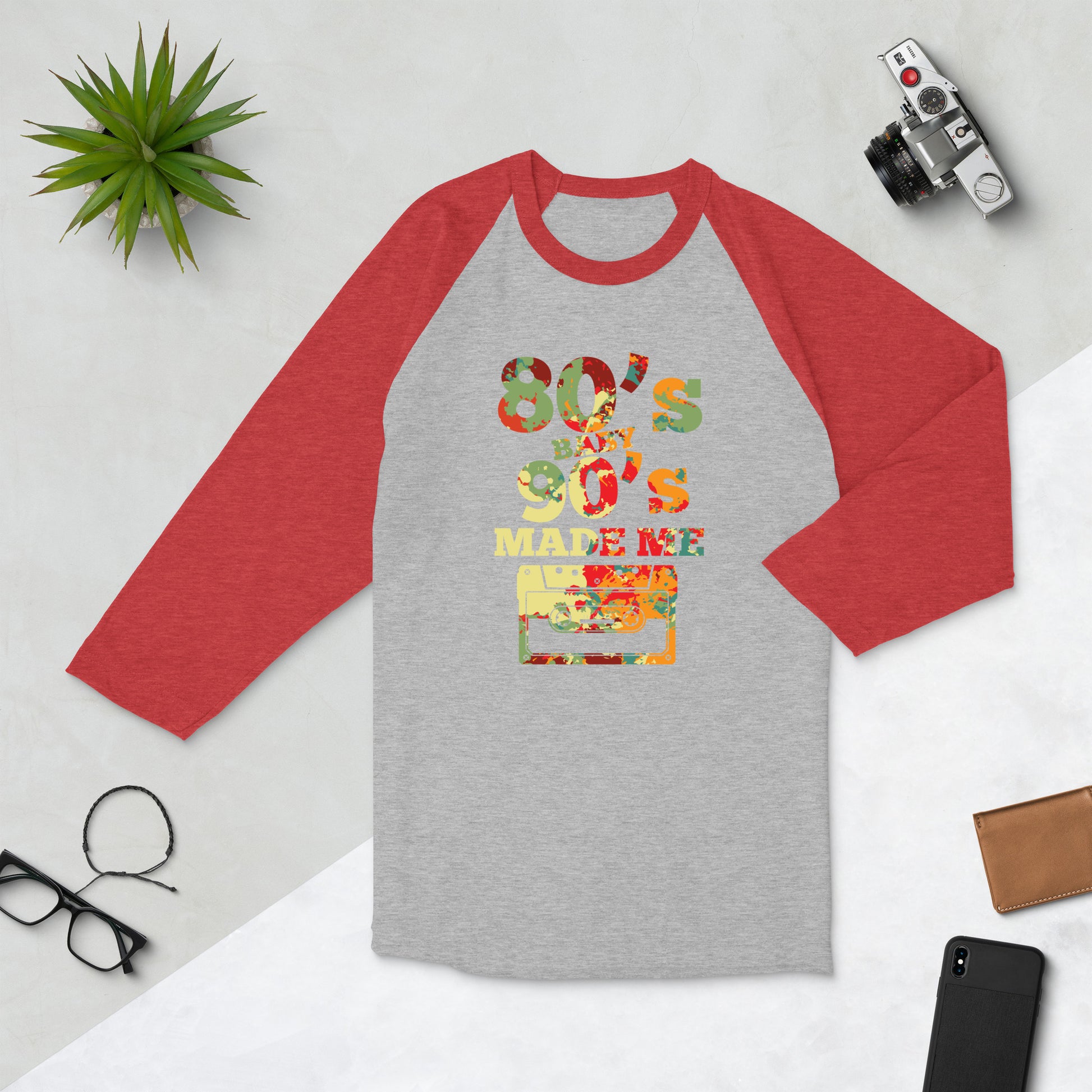80's Baby Raglan Shirt