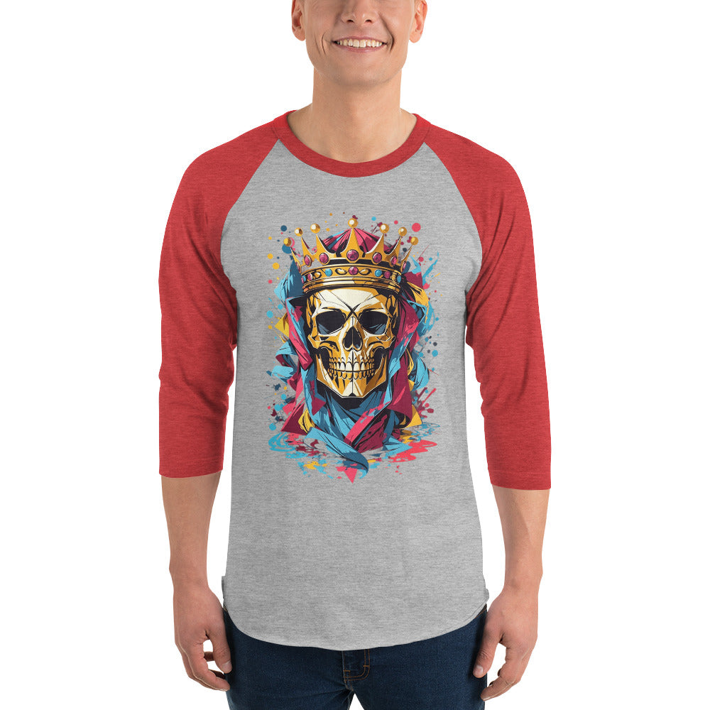 Skull & Crown softball Shirt