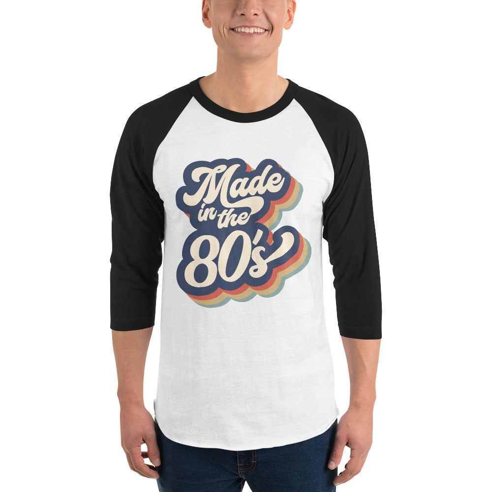Made in the 80's baseball Shirt