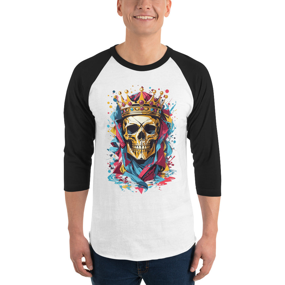 Skull & Crown Raglan Shirts