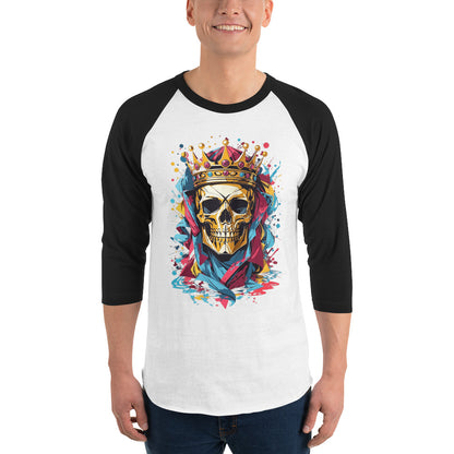 Skull & Crown Raglan Shirts