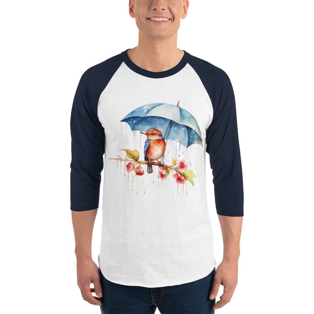 bird raglan shirt