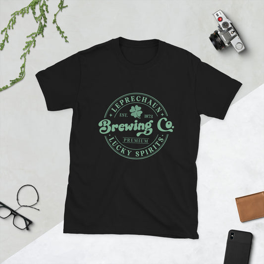 Leprechaun Brewing Co. Ladies T-Shirt