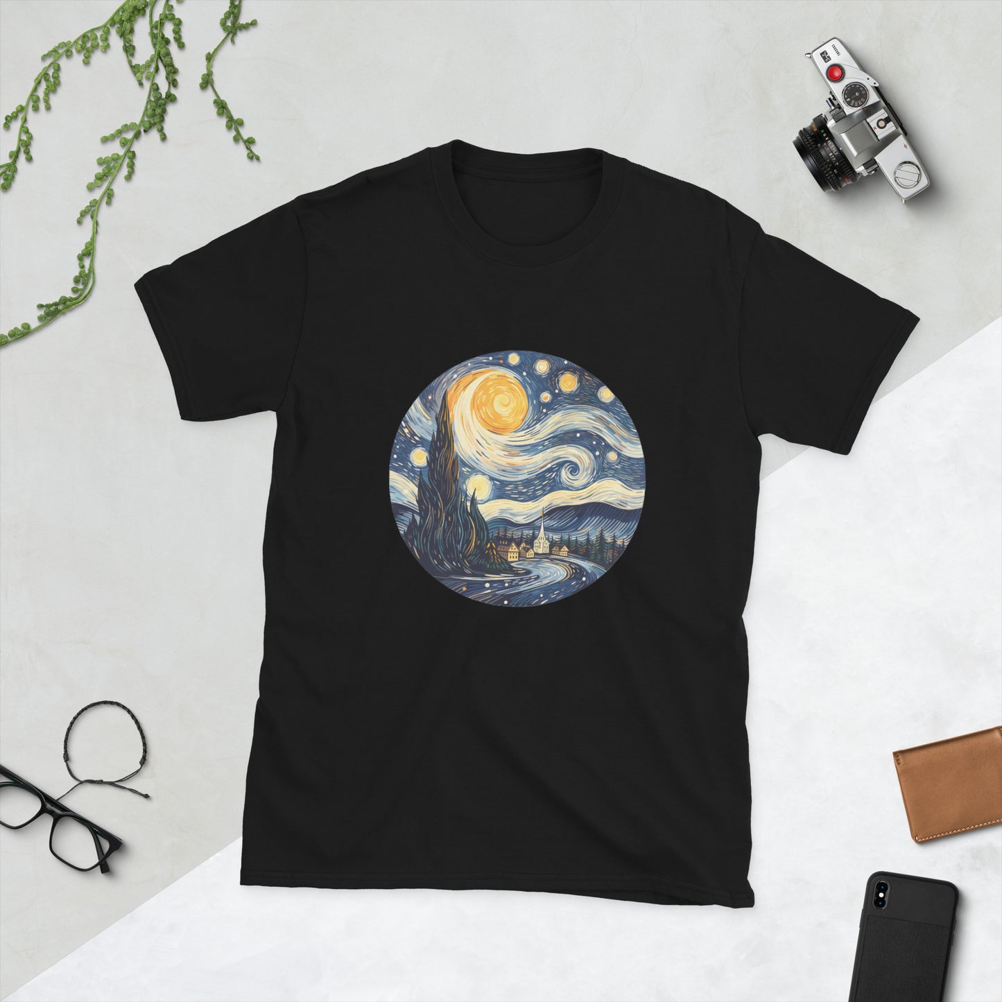Van Gogh Ladies T-Shirt