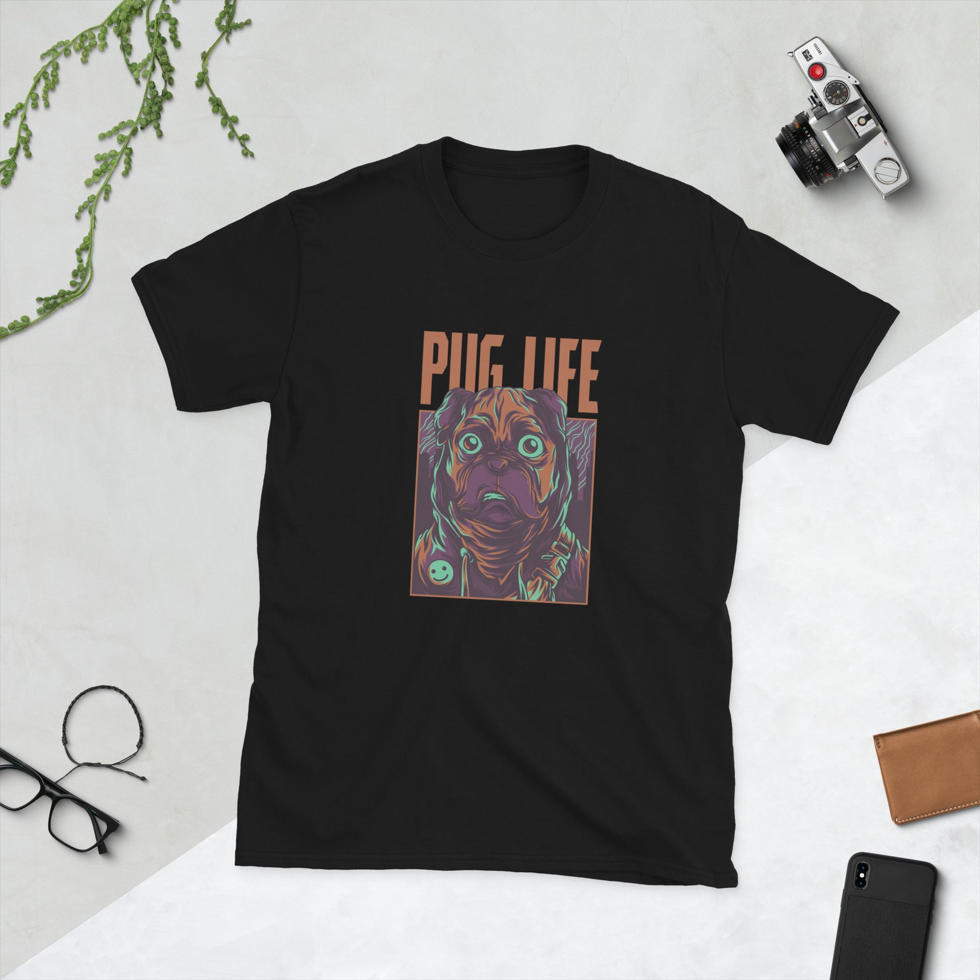 PUG LIFE Ladies T-Shirts