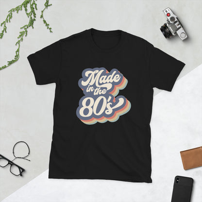 Made in the 80's Ladies Tshirt