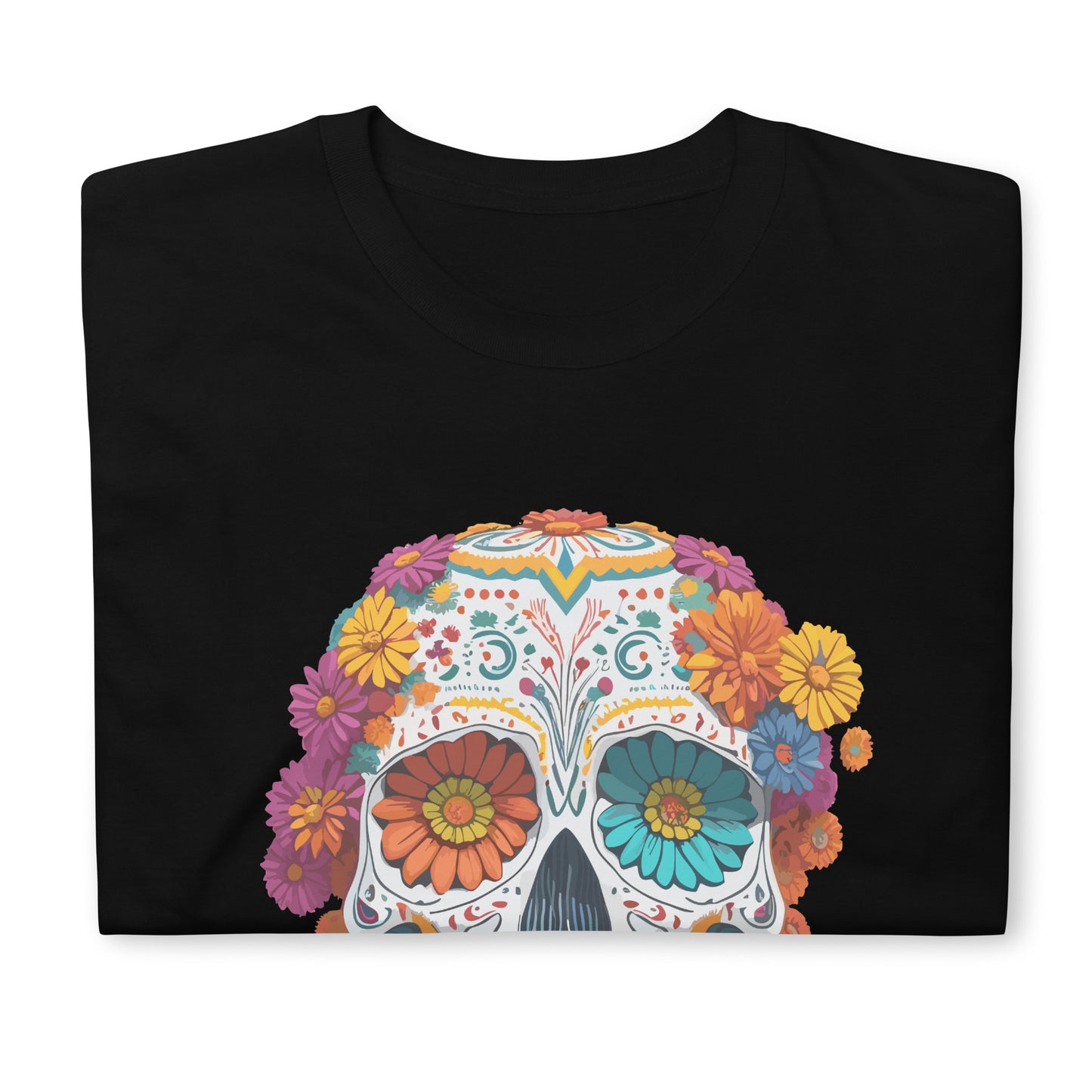 Mexican Skull Men's T-Shirts