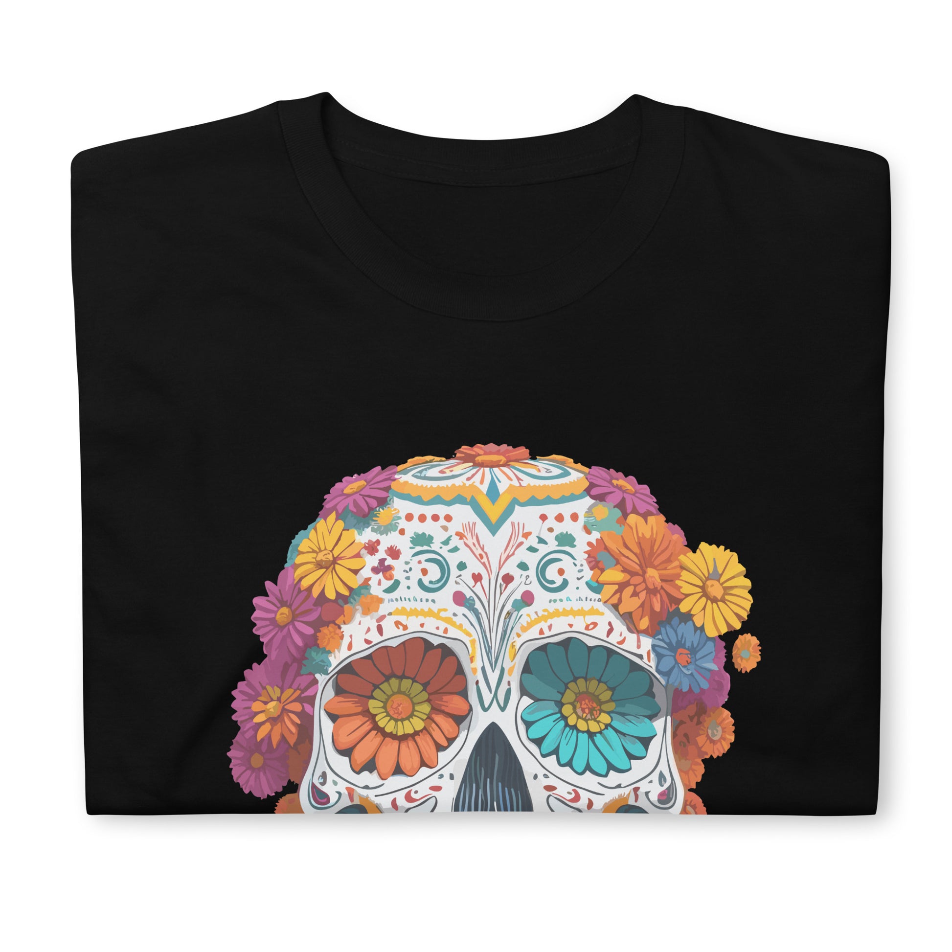 Mexican Skull Men's T-Shirts