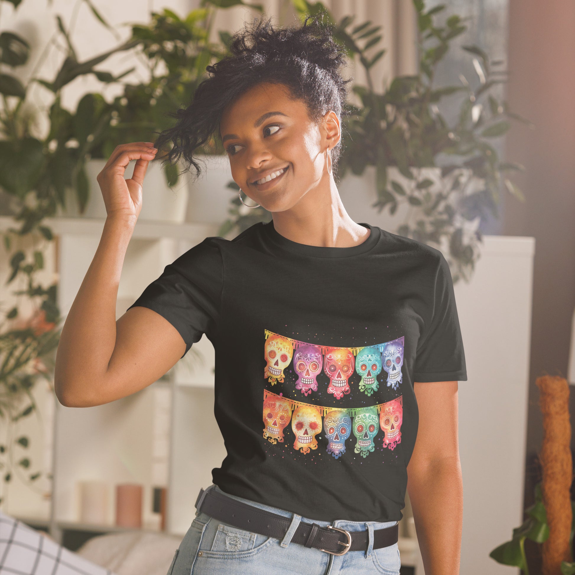 Mexican Fiesta Banner Ladies T-Shirt
