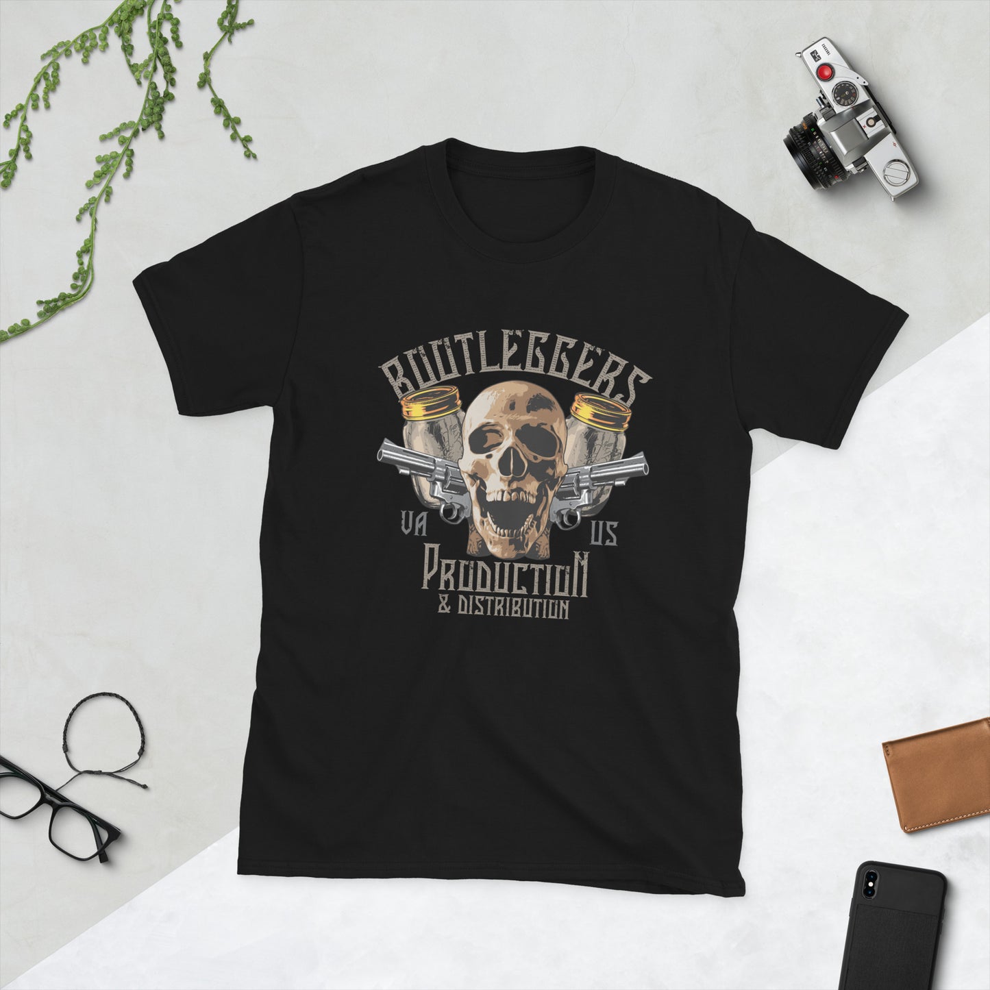 Bootleggers Moonshine Men's T-Shirt