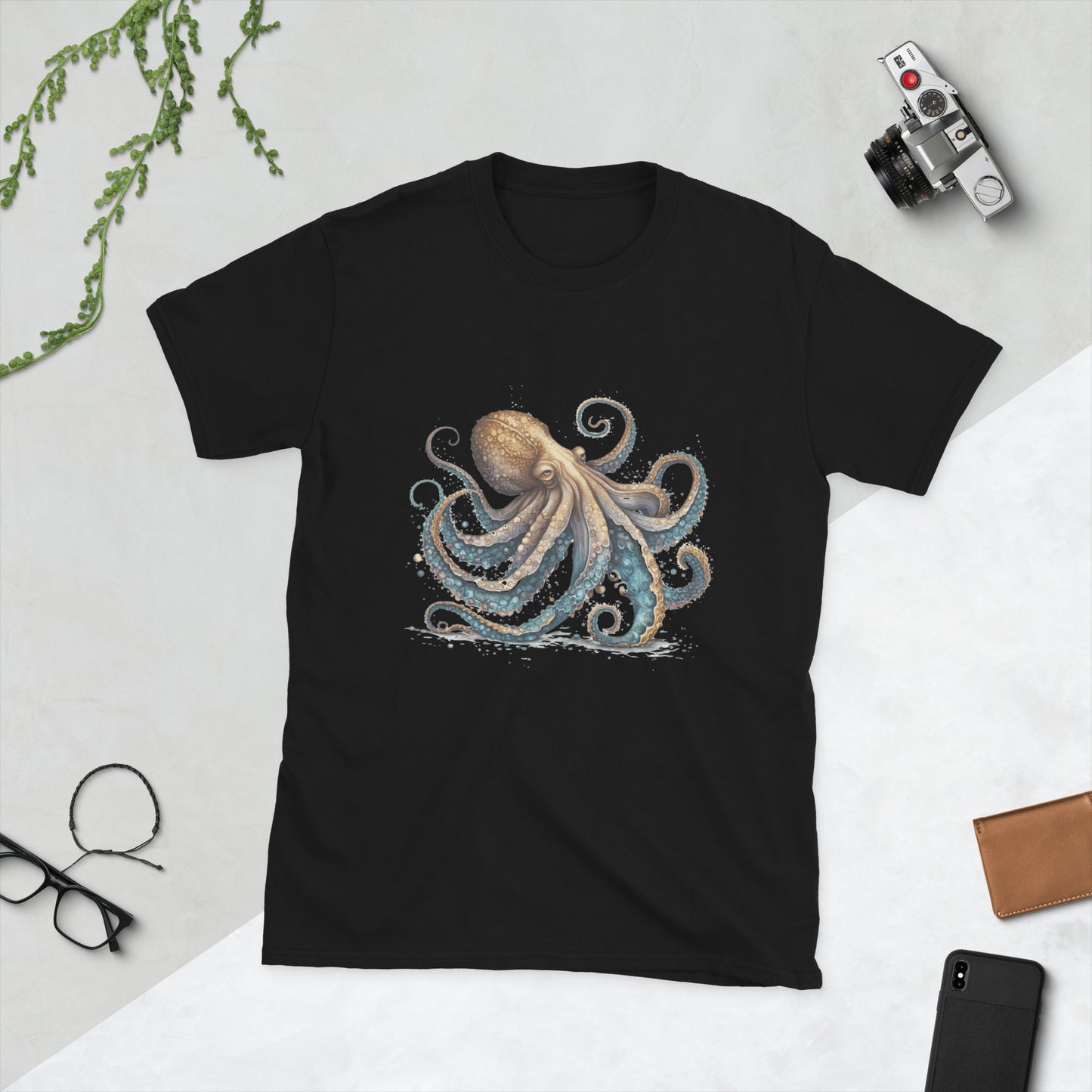 Octopus Ladies T-Shirt
