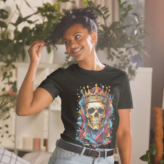 Skull & Crown Ladies T-shirt