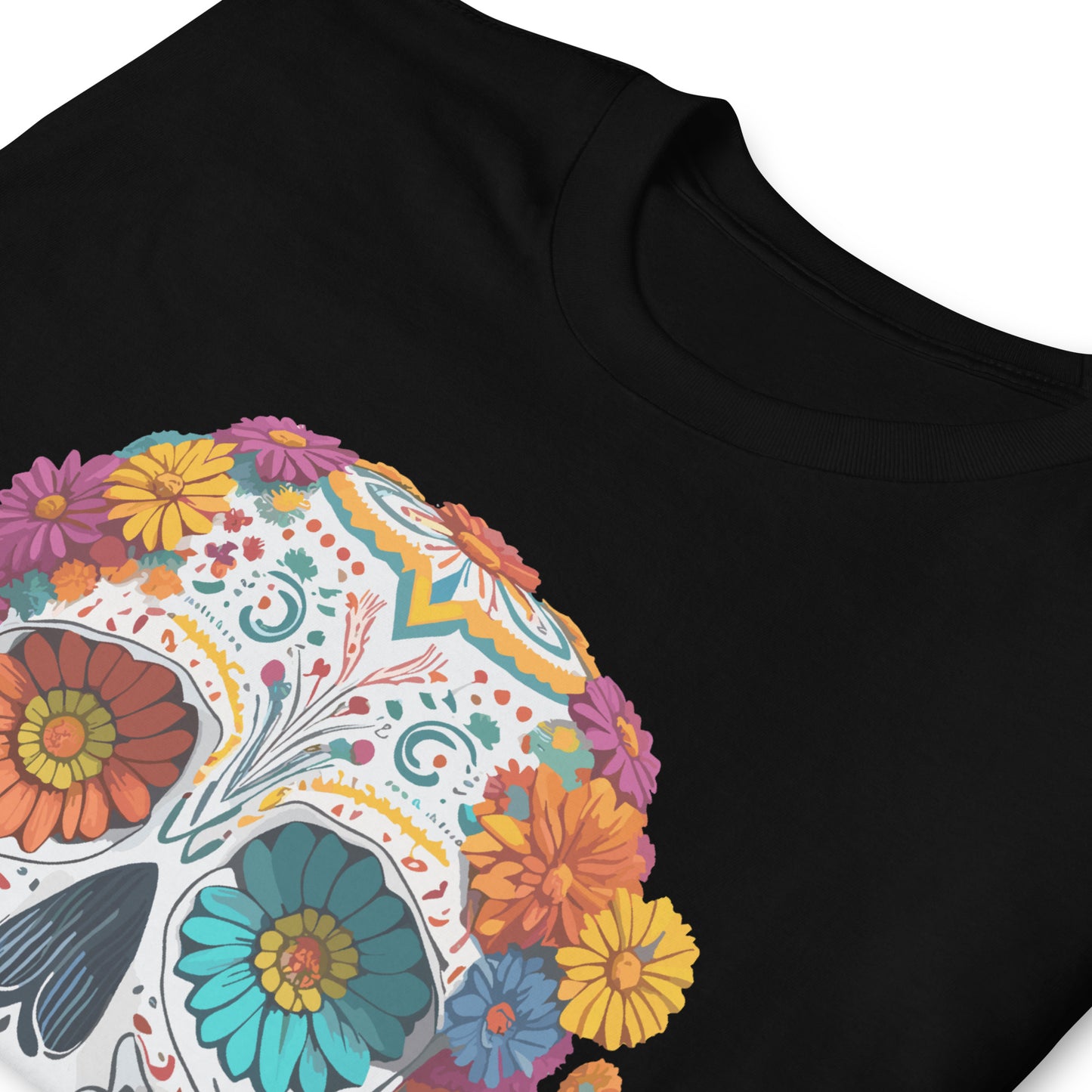 Mexican Skull Men's Tshirt