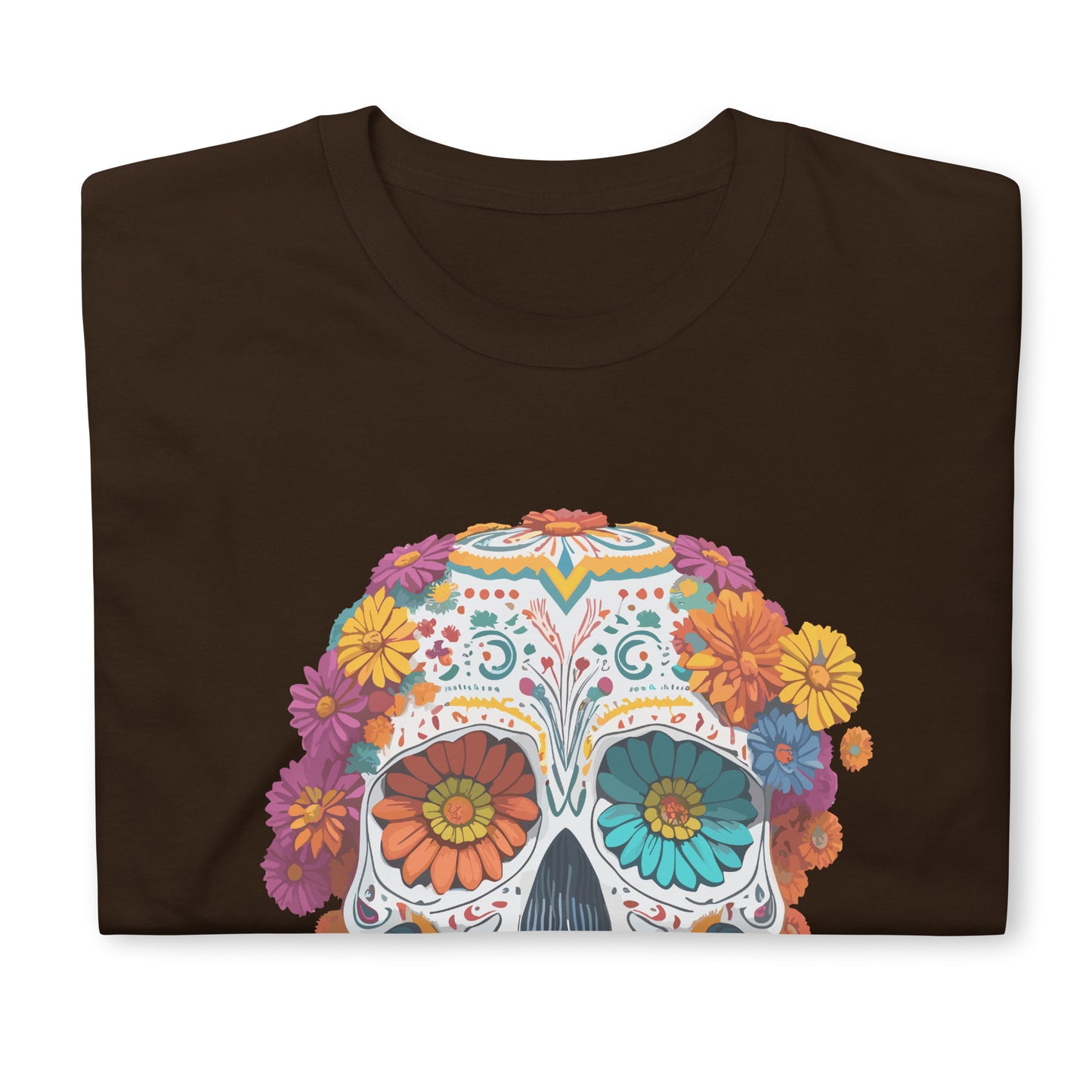 Mexican Skull Men's T-Shirt