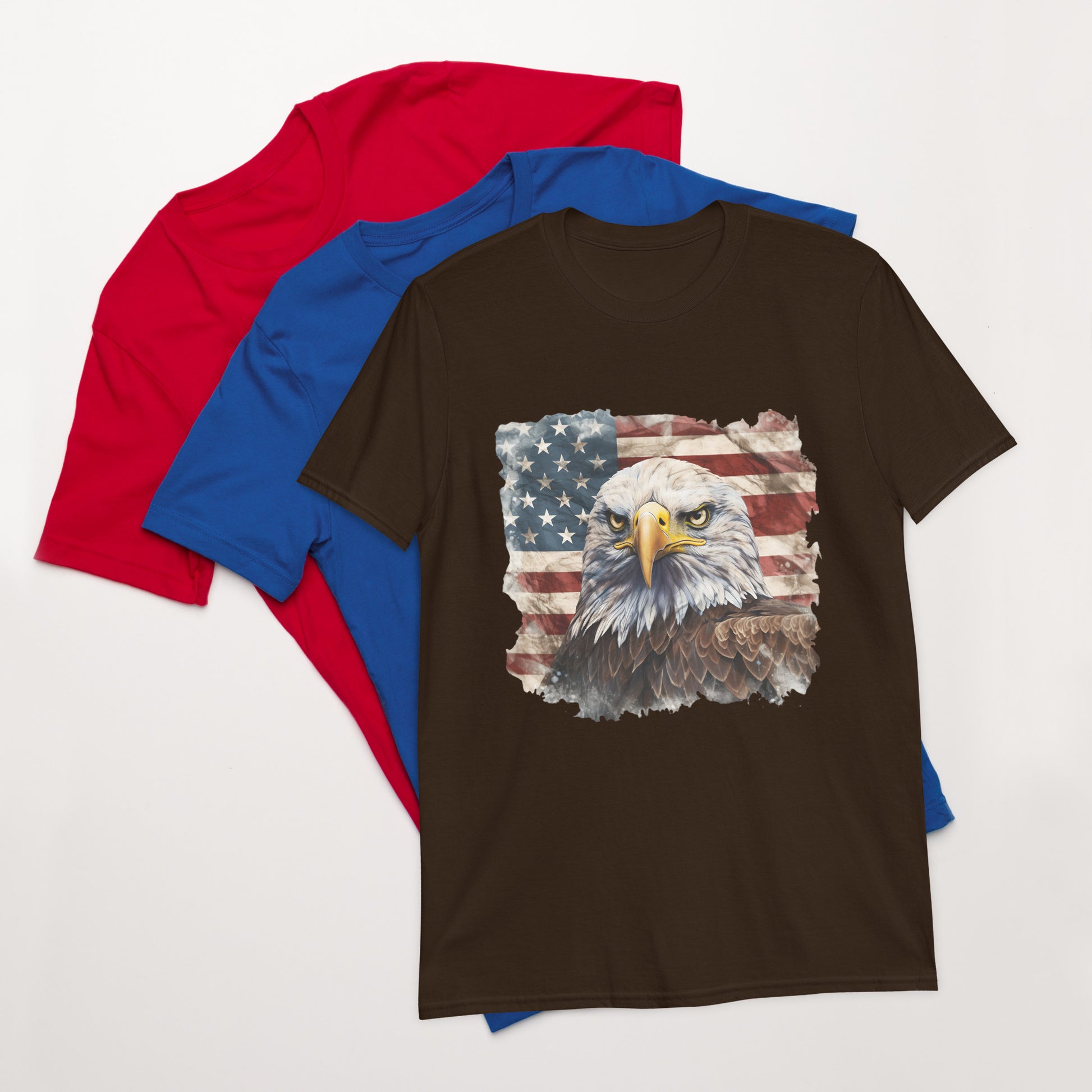 American Bald Eagle Ladies T-Shirt