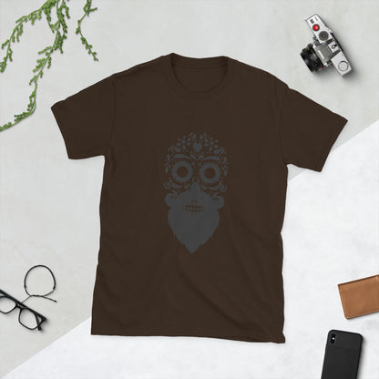 Bearded Sugar Skull women's T-Shirt