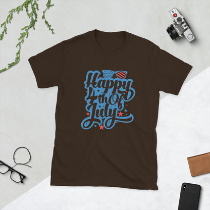 Happy 4th of July Ladies TShirt