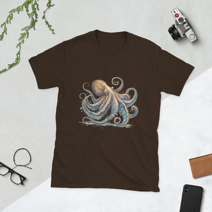 Octopus Ladies Tee Shirt