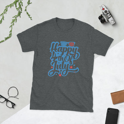 Happy 4th of July Men's Tee shirt