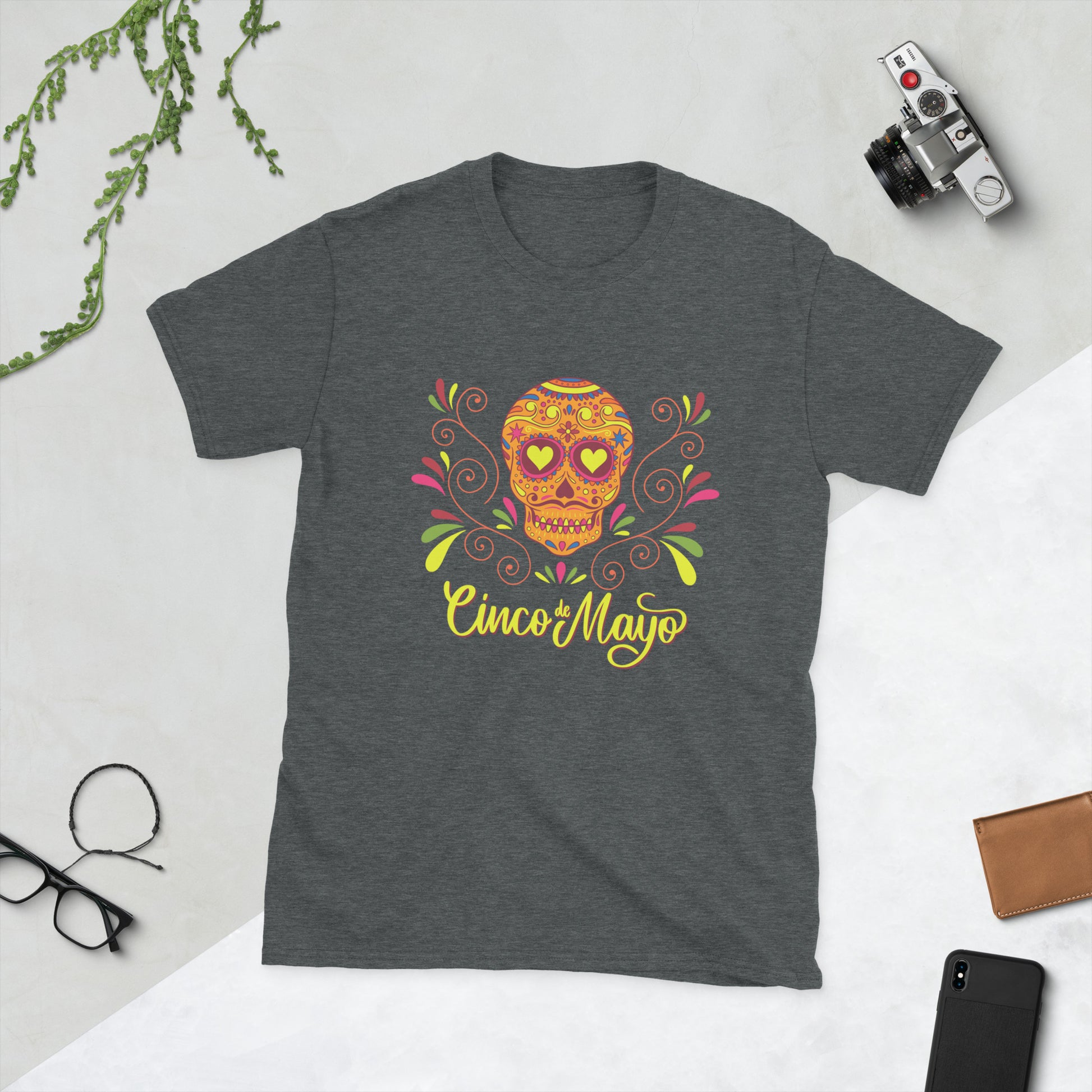 Cinco De Mayo men's tee shirt