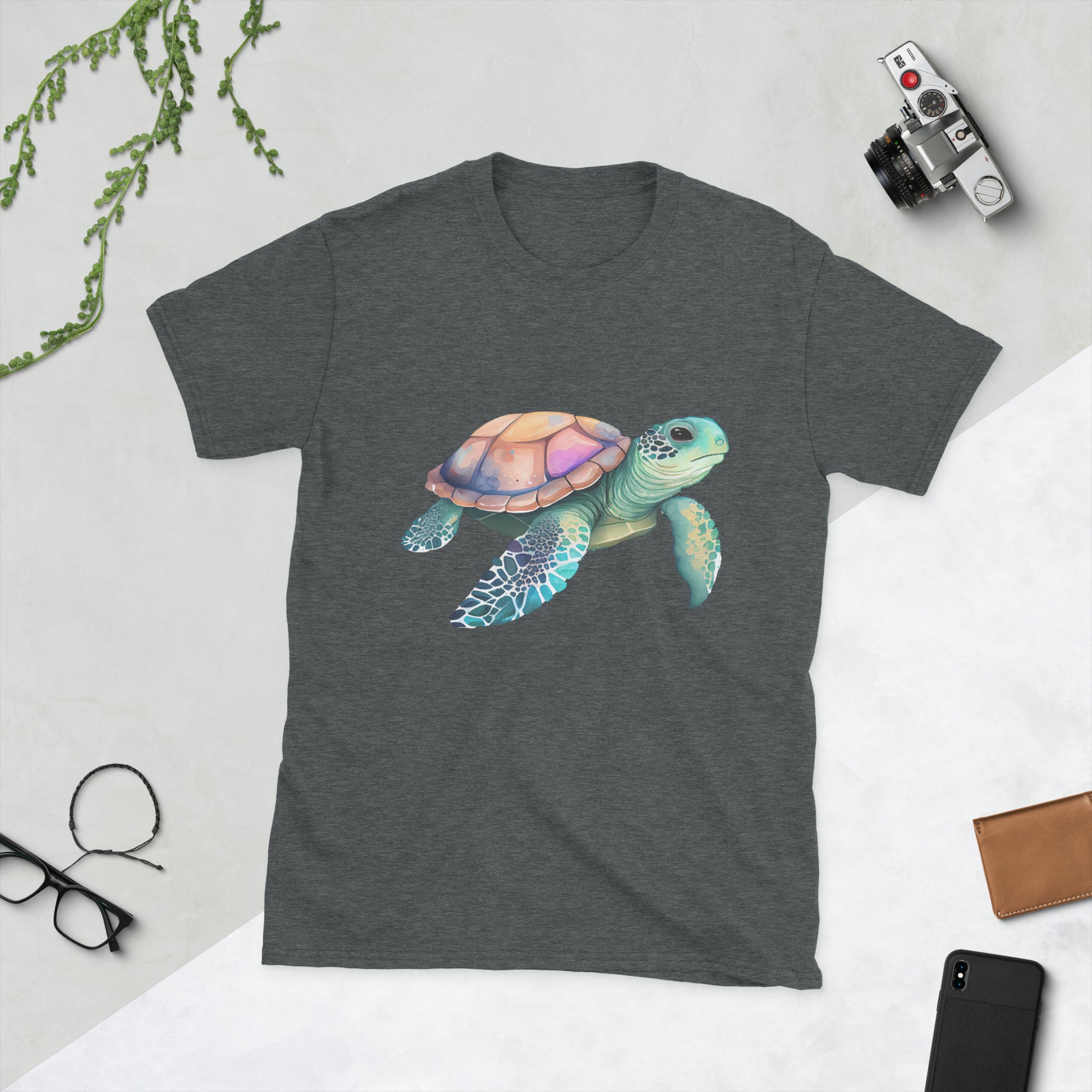 Sea Turtle Bliss Ladies T-Shirt