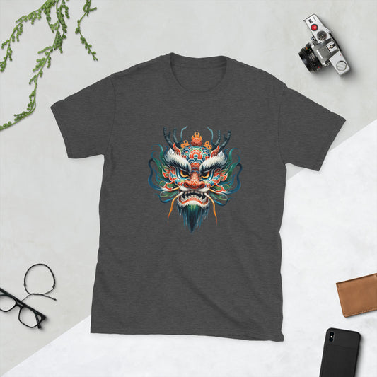 chinese lunar dragon ladies t-shirt