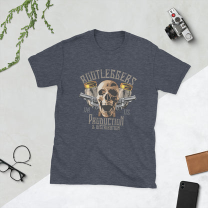 Bootleggers Moonshine Men's TShirt