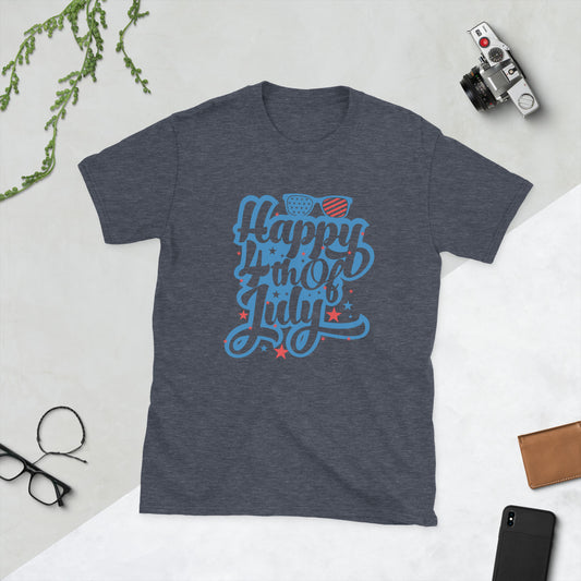 Product Happy 4th of July Ladies T-Shirt