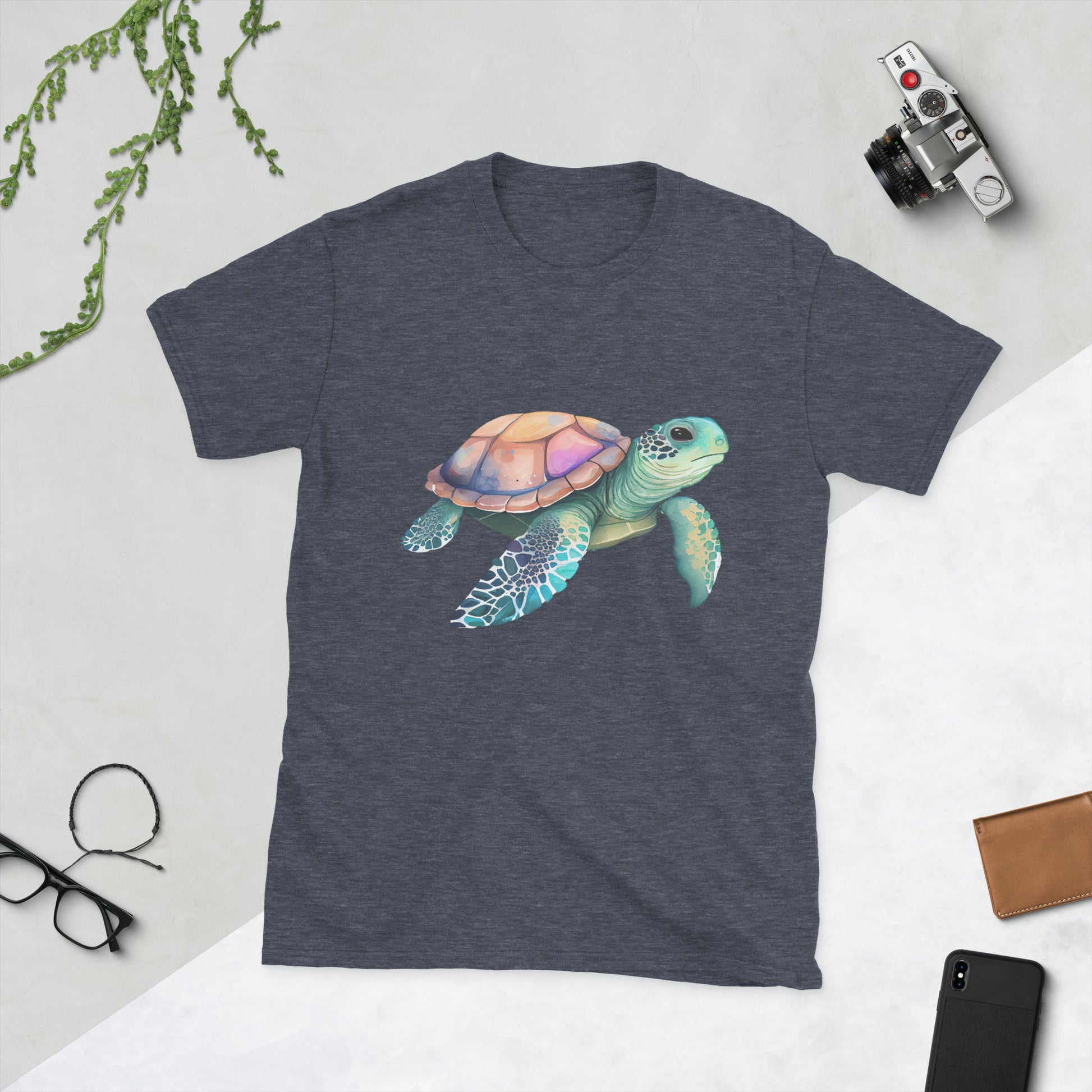 Sea Turtle women's tee shirt