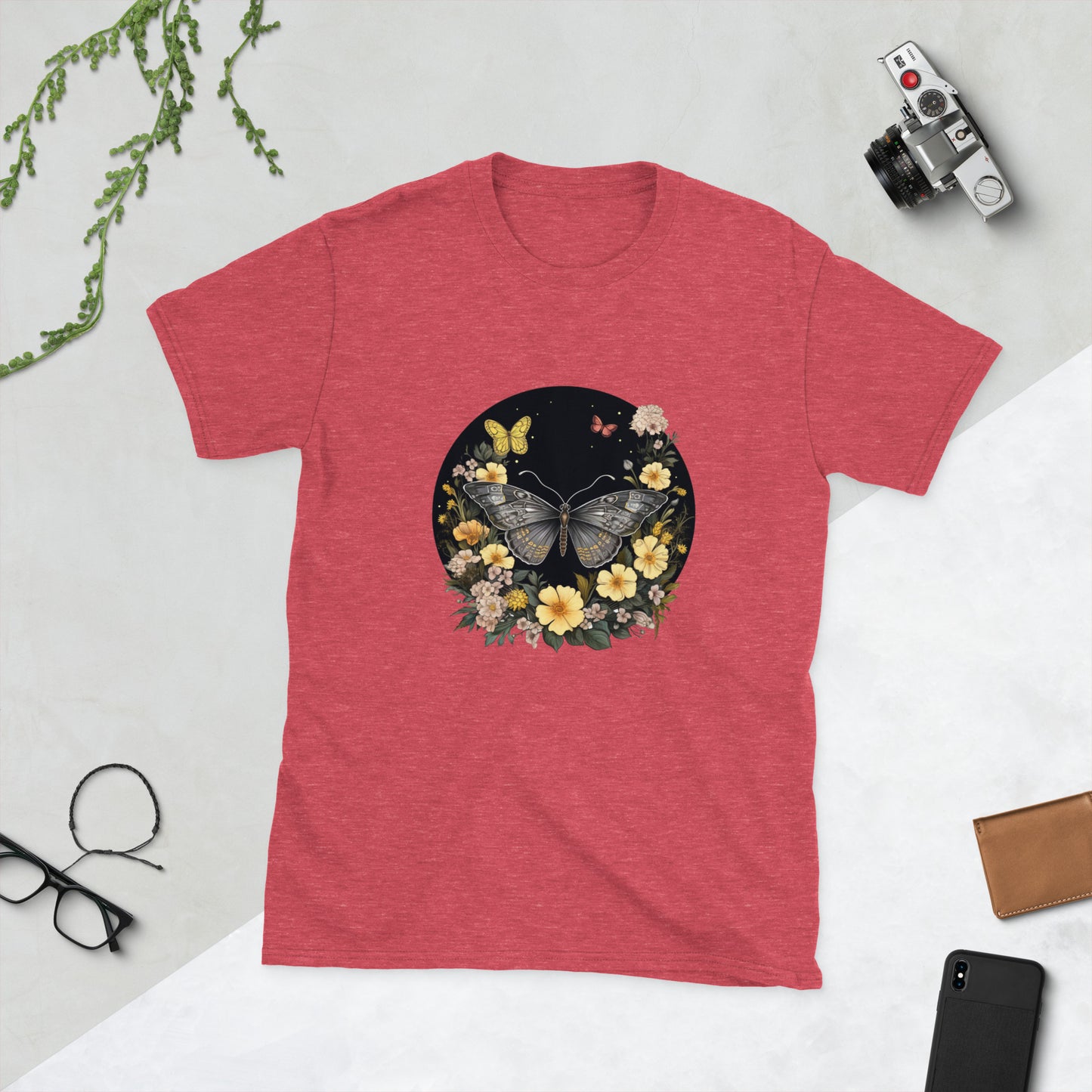 Butterflies & Flowers women's Shirt