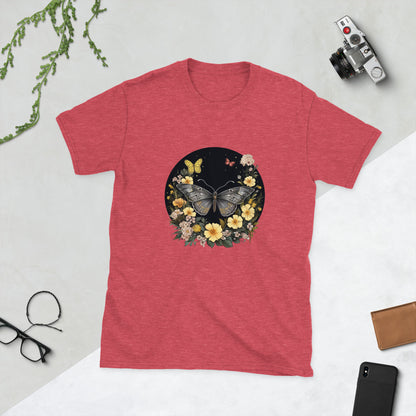 Butterflies & Flowers women's Shirt
