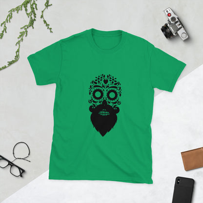 Beard Skull Men's Tee Shirt
