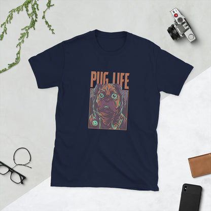 PUG LIFE Ladies tshirt