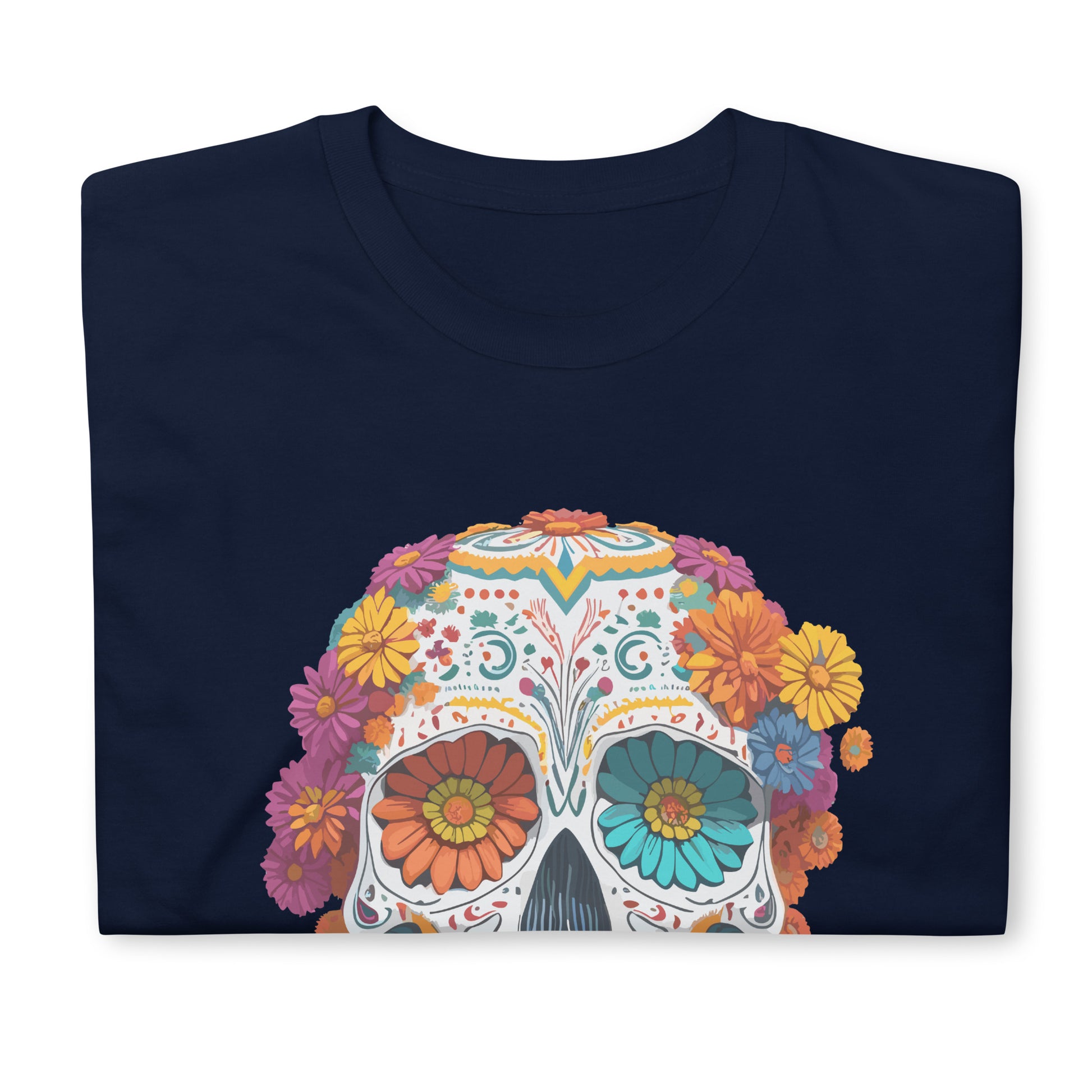 Mexican Skull Men's Tee shirt
